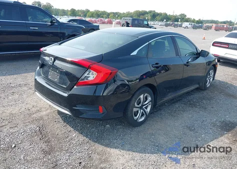 2019 Honda Civic Lx из США, поврежденный, VIN 2HGFC2F63KH573032